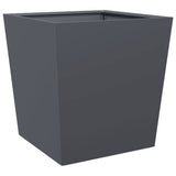 Plánovací schránka Vidaxl 50x50x50 cm Ocelový antracity -