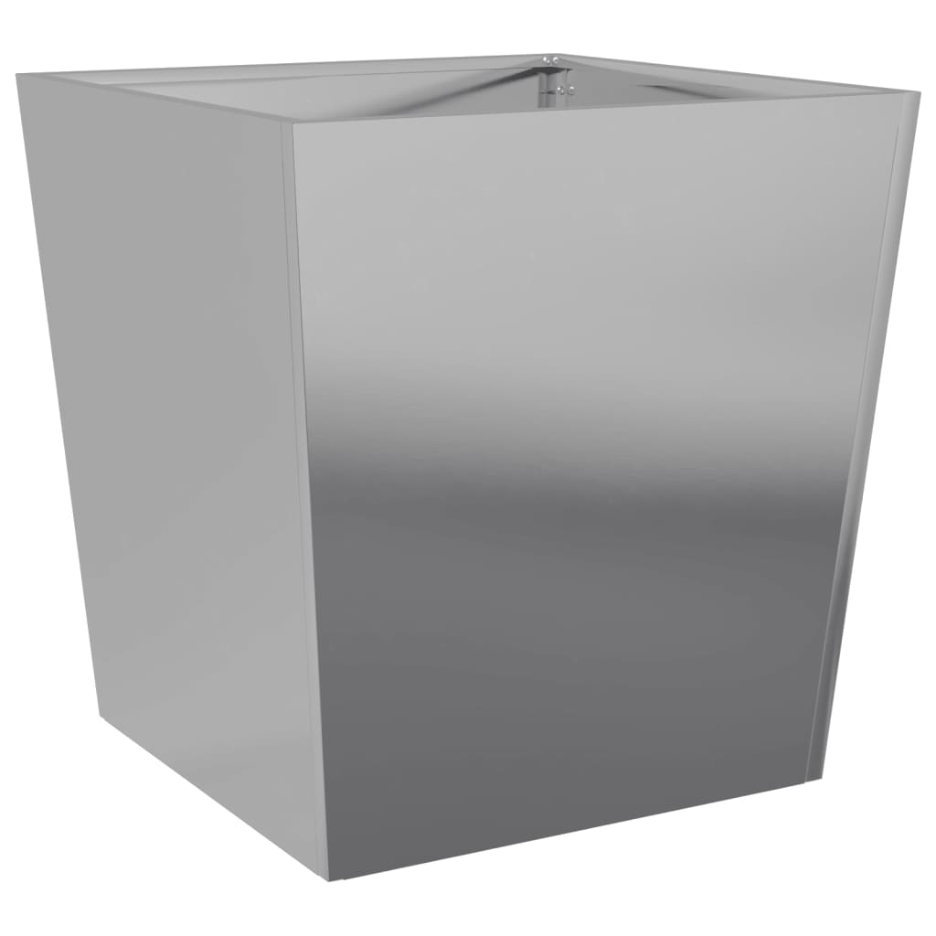 Plánovací schránka Vidaxl 50x50x50 cm galvanizovaná ocel