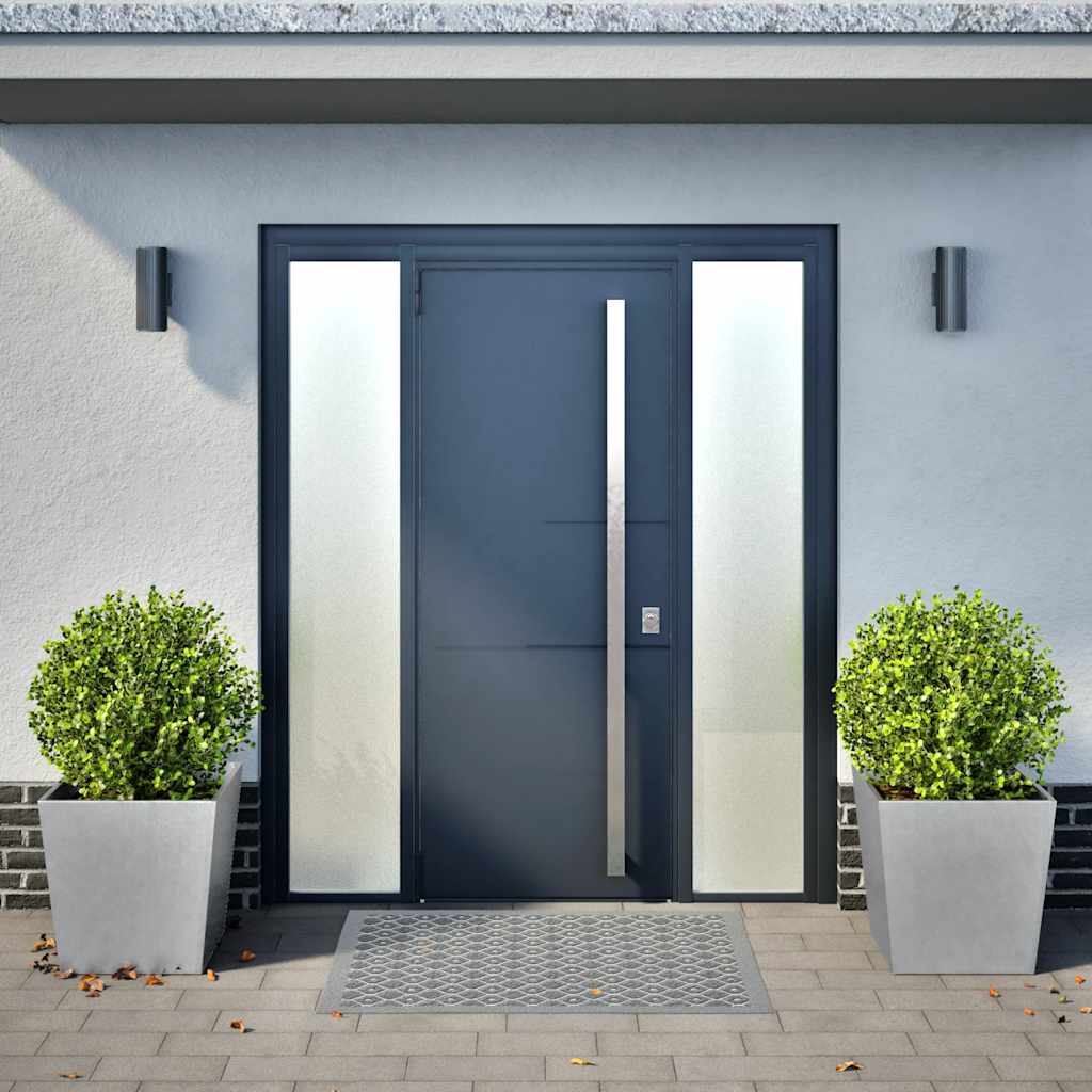 Vidaxl Planters 2 St 50x50x50 cm galvanisert stål