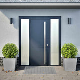Vidaxl Planters 2 St 50x50x50 cm galvanisert stål