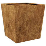 VidaXL Planning box 50x50x50 cm Weather steel