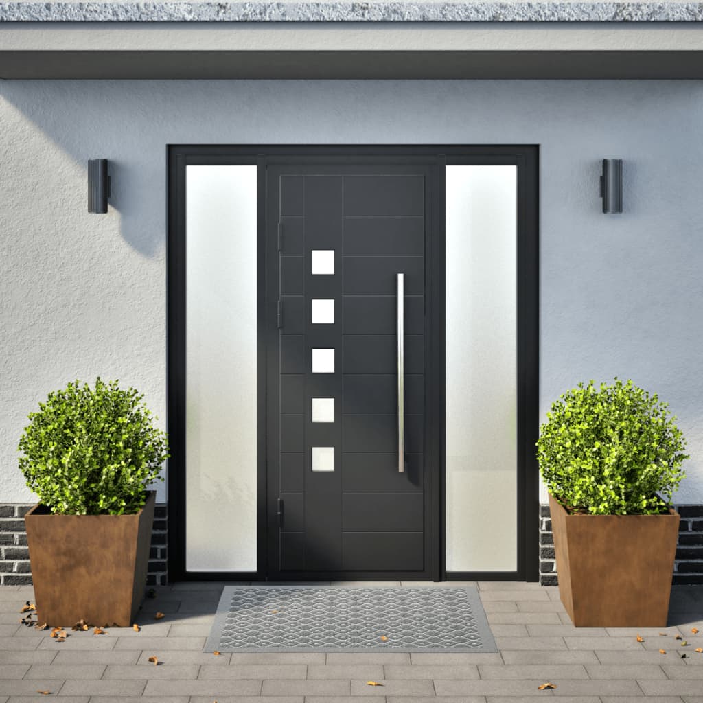 Vidaxl Planters 2 St 50x50x50 cm værstål