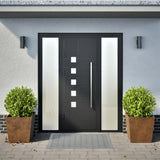 Vidaxl Planters 2 St 50x50x50 cm værstål