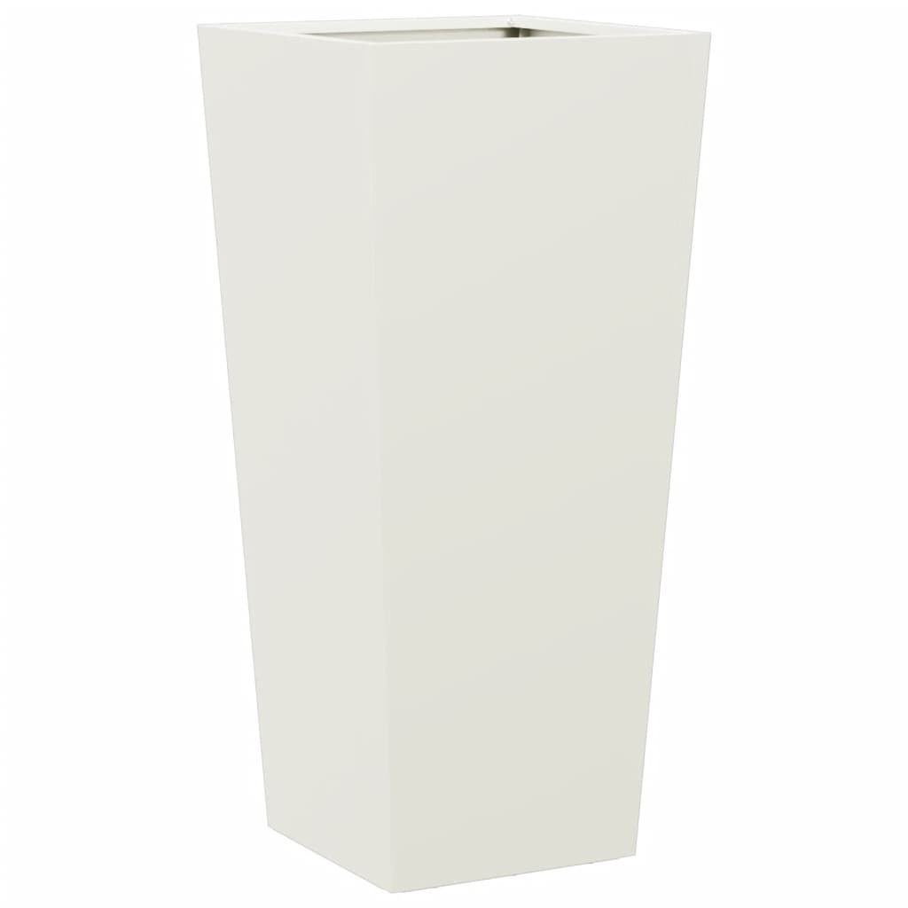 Vidaxl Planning Box 35x35x75 cm stål hvit