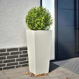 Vidaxl Planning Box 35x35x75 cm stål hvit