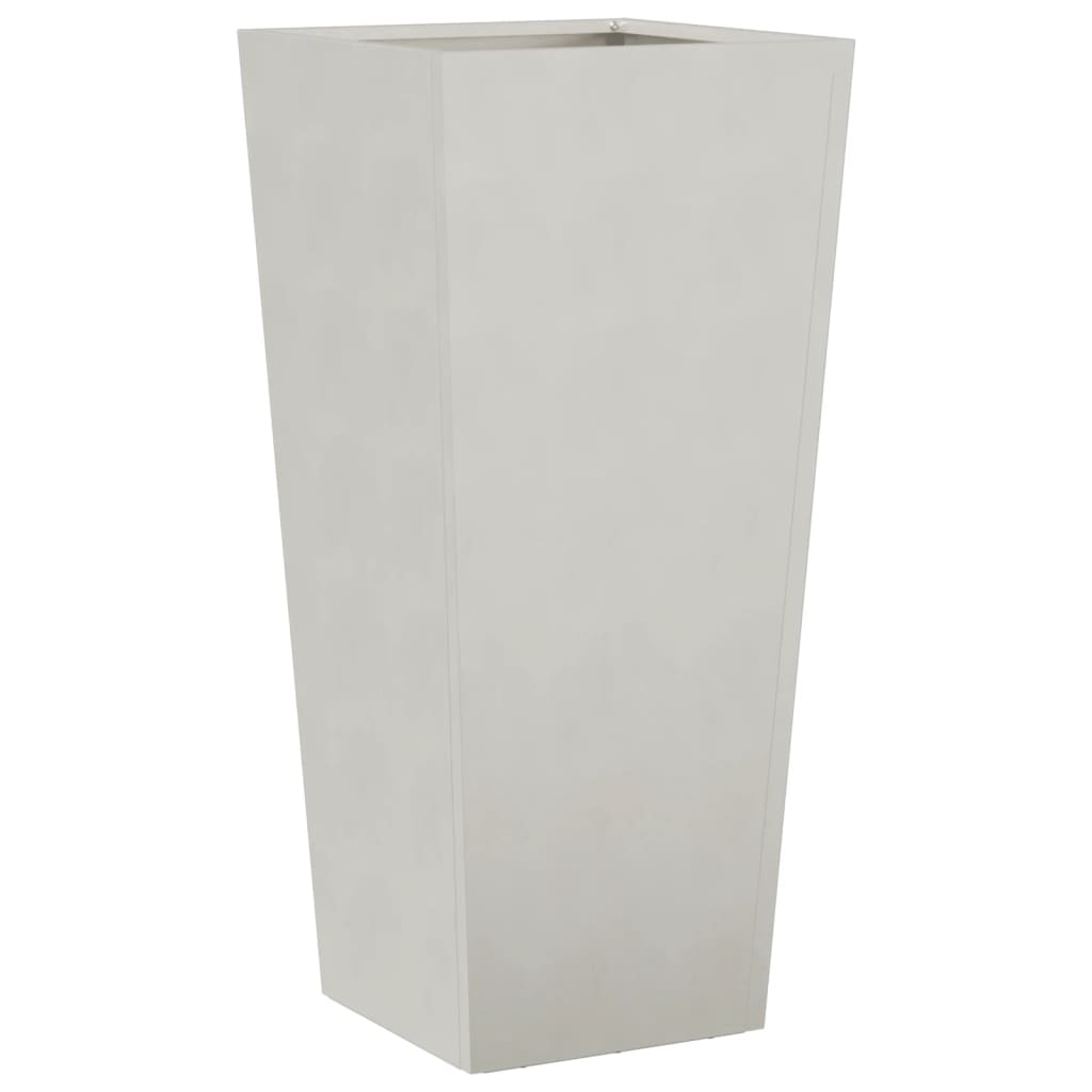 Vidaxl Planter 35x35x75 cm rustfritt stål