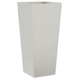 Vidaxl Planter 35x35x75 cm rustfritt stål