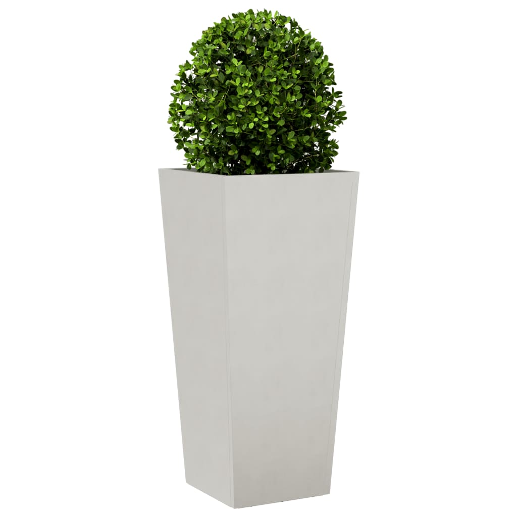 Vidaxl Planter 35x35x75 cm rustfritt stål