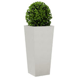 Vidaxl Planter 35x35x75 cm rustfritt stål