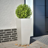 Vidaxl Planter 35x35x75 cm rustfritt stål