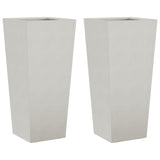 Vidaxl Fioter 2 ST 35x35x75 cm in acciaio inossidabile