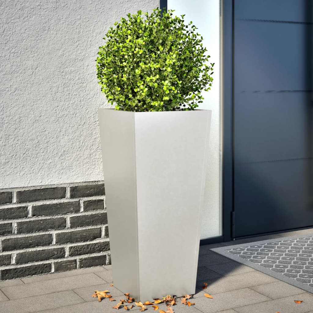 Vidaxl Fioter 2 ST 35x35x75 cm in acciaio inossidabile