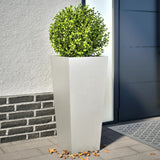Vidaxl Fioter 2 ST 35x35x75 cm in acciaio inossidabile
