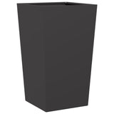 Vidaxl Planning Box 45x45x75 cm ocel černá