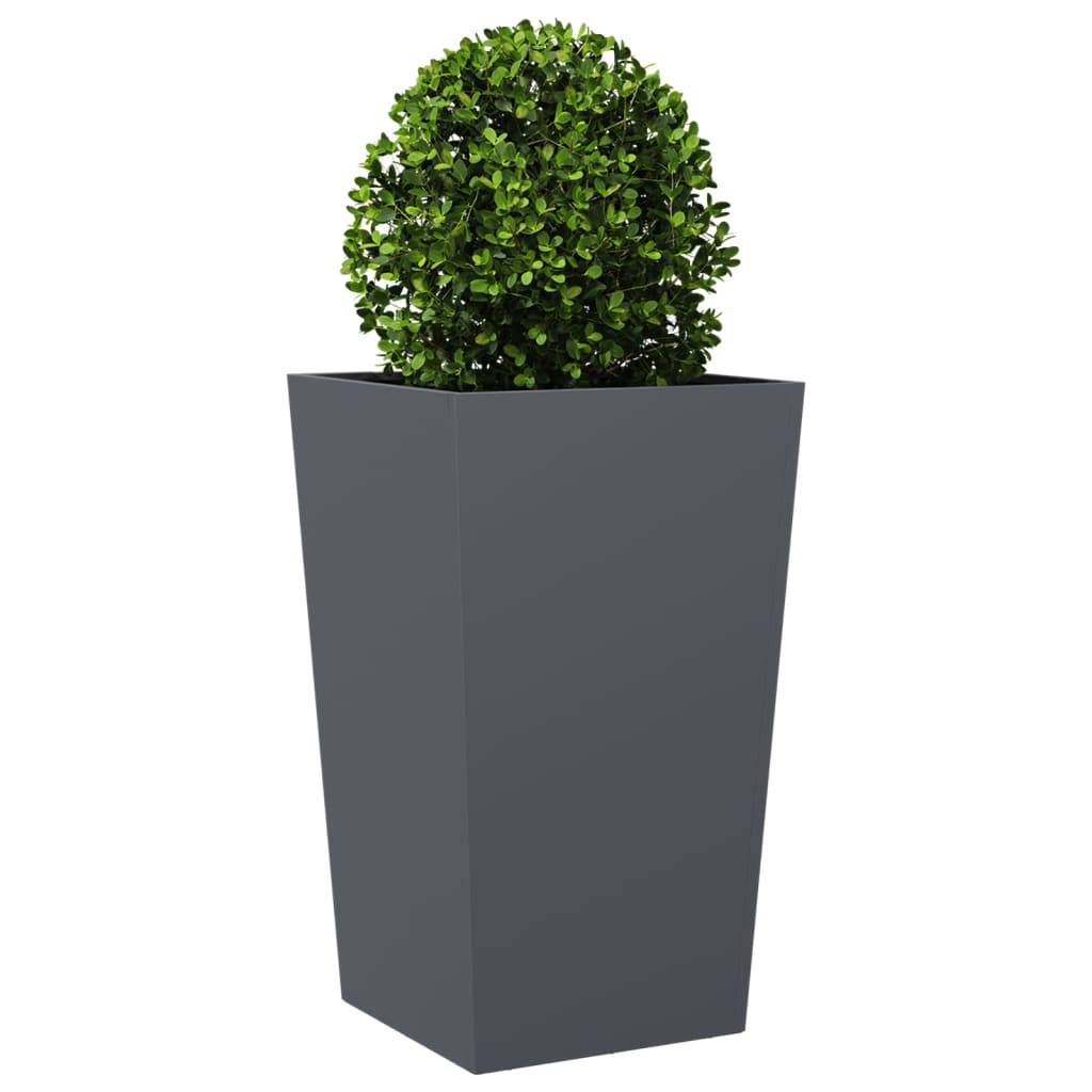 Plánovací box Vidaxl 45x45x75 cm ocelový antracity -