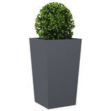 Plánovací box Vidaxl 45x45x75 cm ocelový antracity -