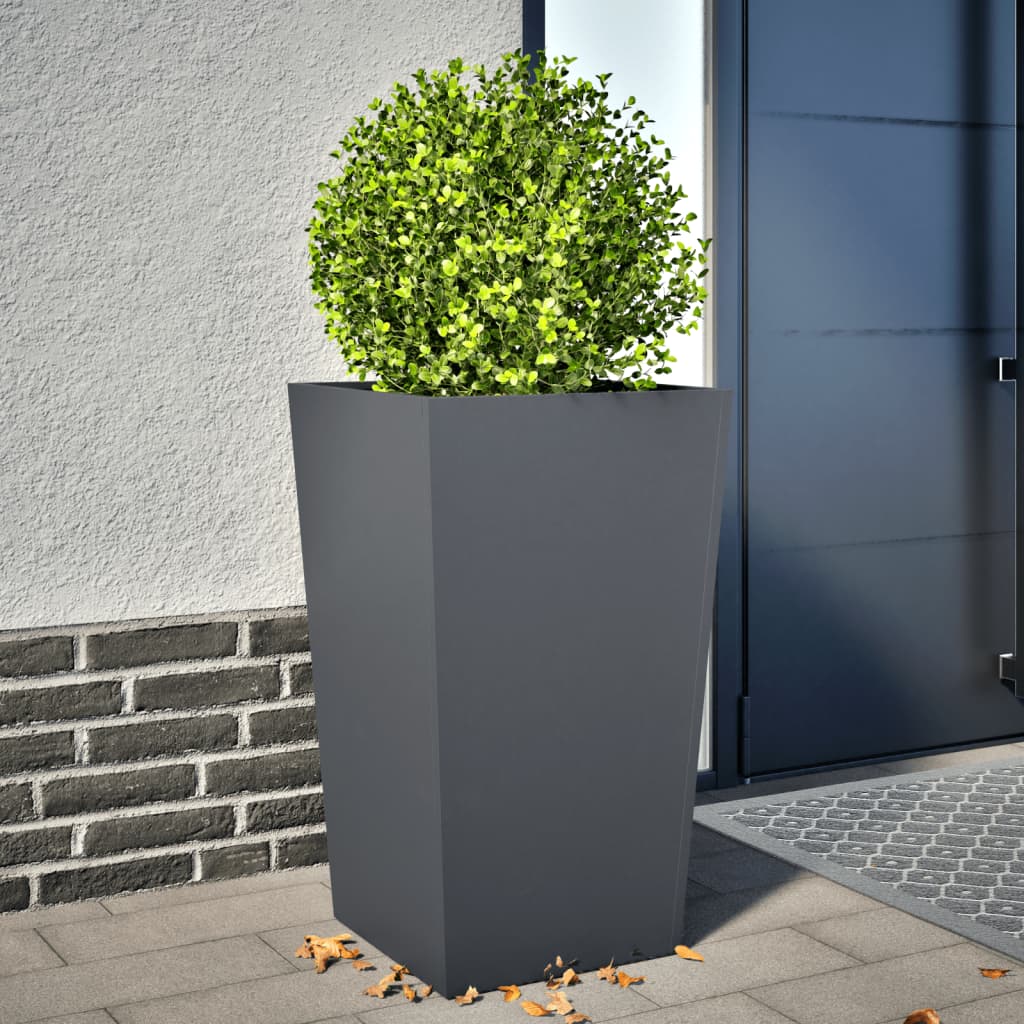 Plánovací box Vidaxl 45x45x75 cm ocelový antracity -