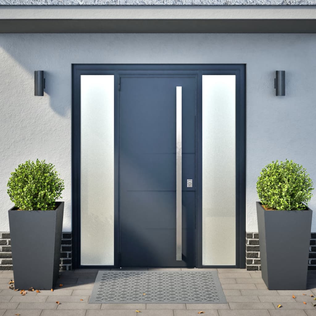 Vidaxl Fiorsters 2 ST 45x45x75 cm in acciaio antracite
