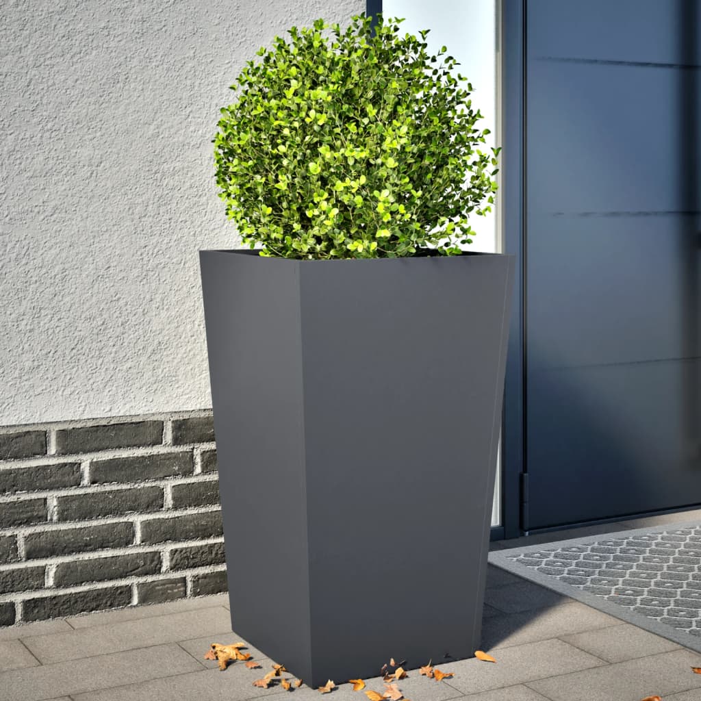 Vidaxl Fiorsters 2 ST 45x45x75 cm in acciaio antracite