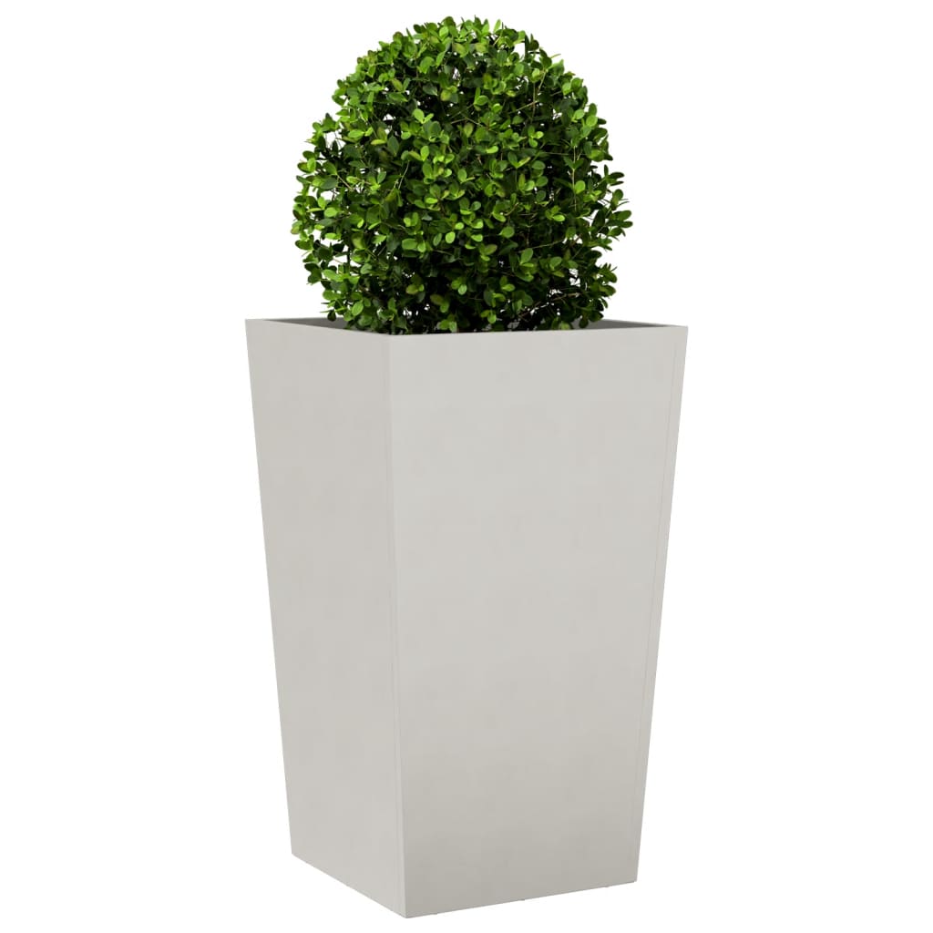 Casella di pianificazione Vidaxl 45x45x75 cm in acciaio inossidabile