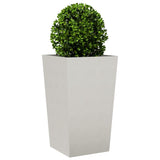 Casella di pianificazione Vidaxl 45x45x75 cm in acciaio inossidabile