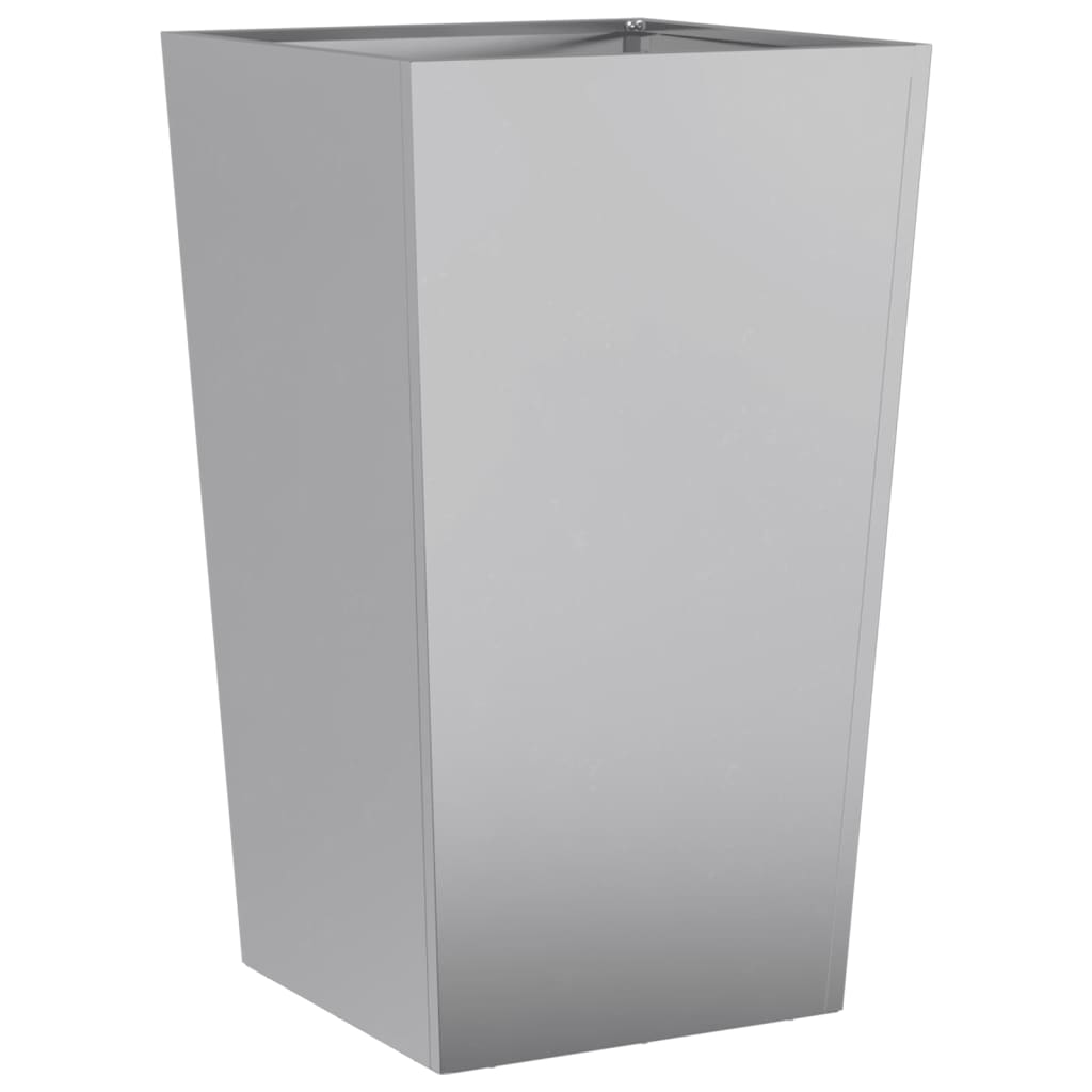 Plánovací schránka Vidaxl 45x45x75 cm Galvanizovaná ocel