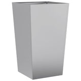 Plánovací schránka Vidaxl 45x45x75 cm Galvanizovaná ocel