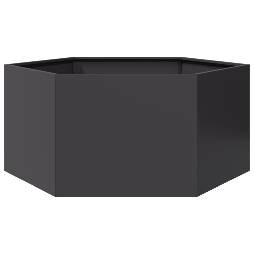 Vidaxl Plannet Henhoek 104x90x45 cm in acciaio nero