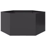 Vidaxl Plannet Henhoek 104x90x45 cm in acciaio nero