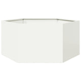 Vidaxl Plannet Henhoek 104x90x45 cm Steel White