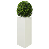 Vidaxl Plannet Triangle 40x34,5x70 cm Steel White