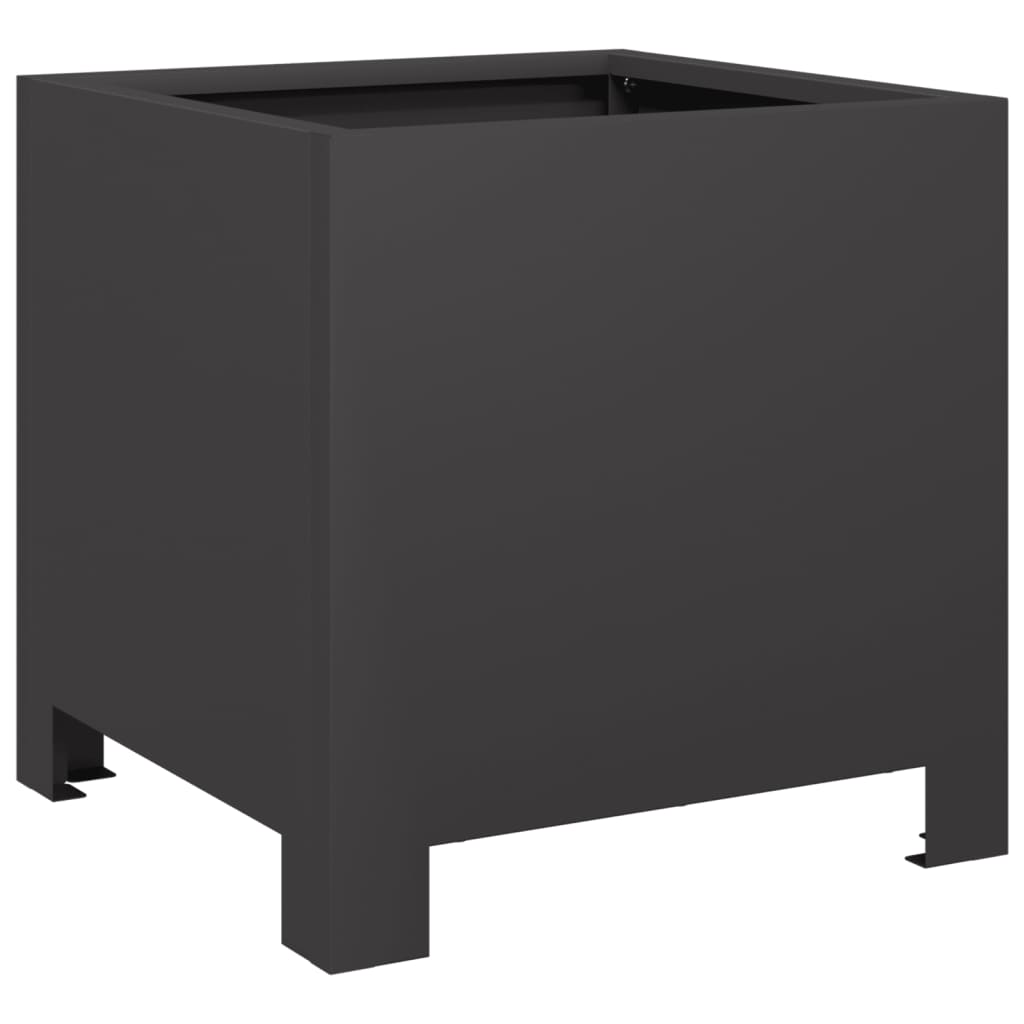Vidaxl Planning Box 30x30x30 cm stål svart