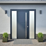 Vidaxl Planters 2 st 30x30x30 cm olive Gréng