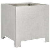 Plánovací box Vidaxl 30x30x30 cm z nerezové oceli