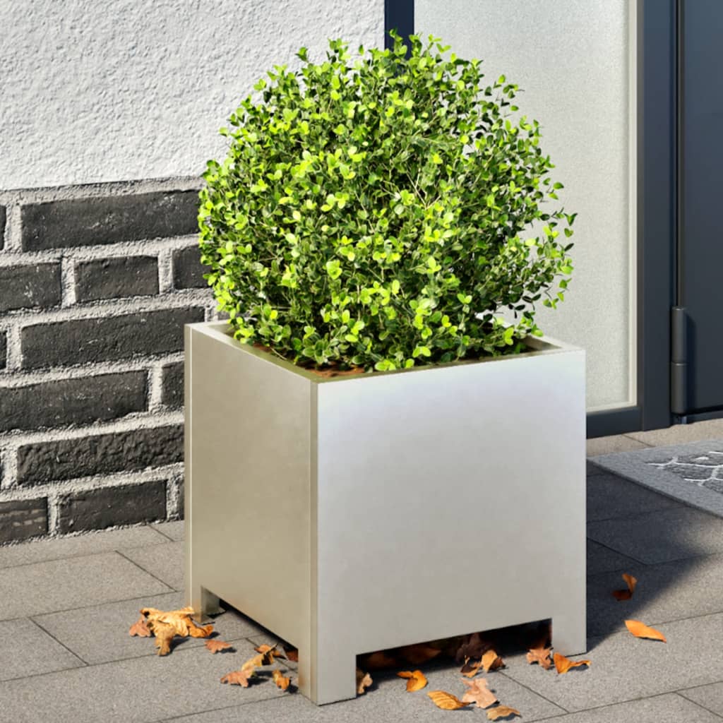 Plánovací box Vidaxl 30x30x30 cm z nerezové oceli