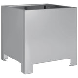 Plánovací schránka Vidaxl 30x30x30 cm Galvanizovaná ocel