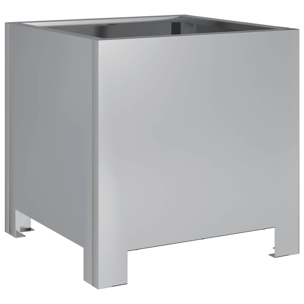 Květináč Vidaxx 30x30x30 cm pozinkovaná ocel