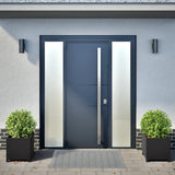 Vidaxl fioriere 2 ST 40x40x40 cm in acciaio nero