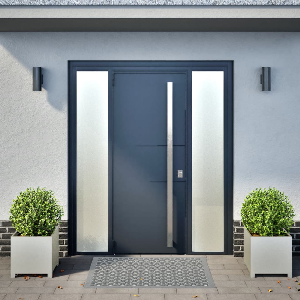 Vidaxl fioriere 2 ST 40x40x40 cm in acciaio inossidabile