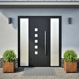 Vidaxl fioriere 2 ST 40x40x40 cm Acciaio meteo