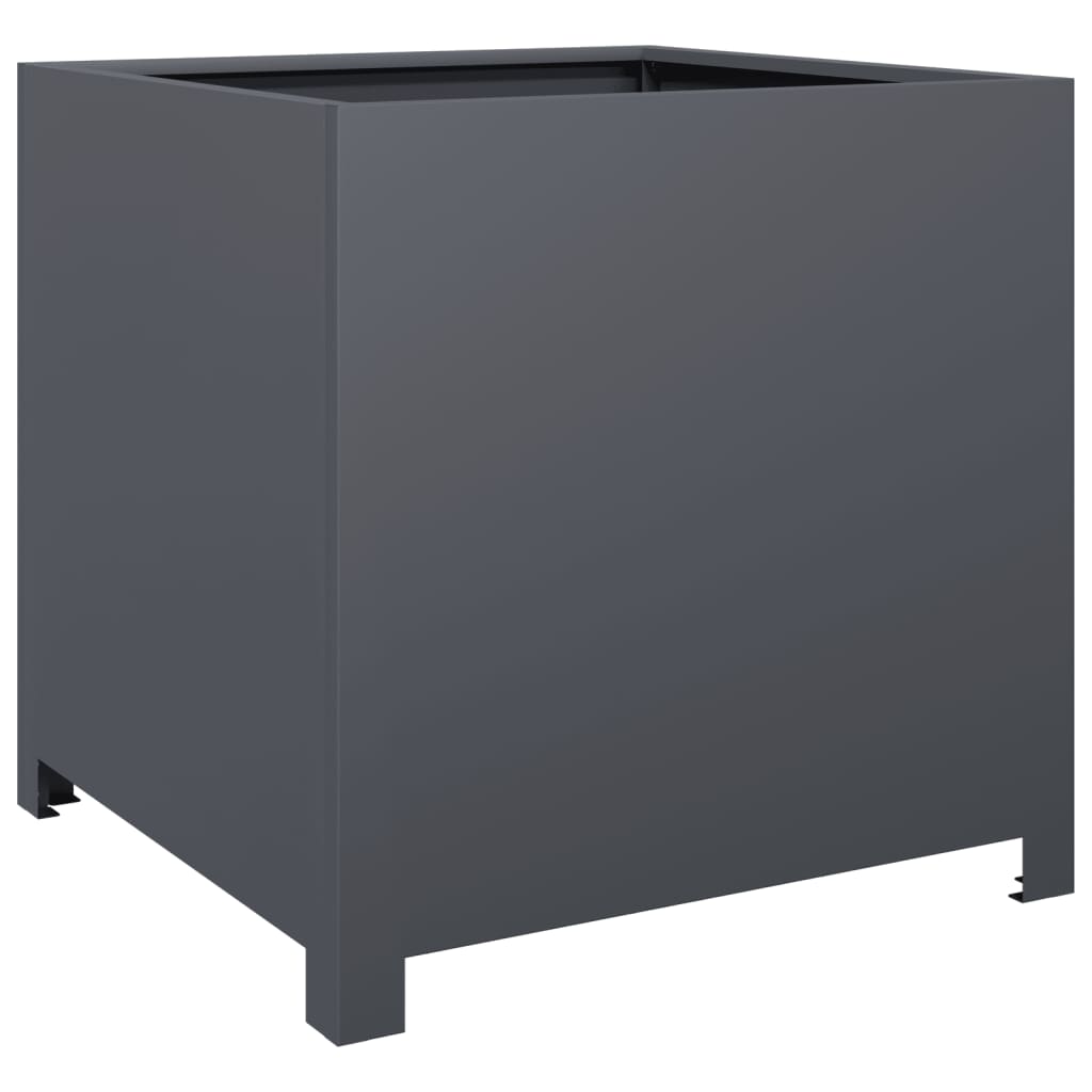 VIDAXL PIANIFICAZIONE CASSIONE 50X50X50 CM ANTRACITO ANTRACIO