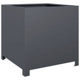 VIDAXL PIANIFICAZIONE CASSIONE 50X50X50 CM ANTRACITO ANTRACIO