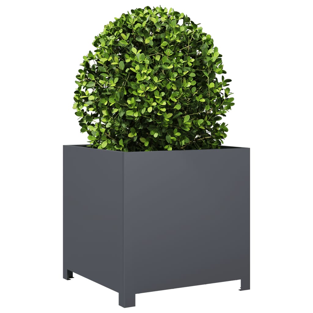 VIDAXL PIANIFICAZIONE CASSIONE 50X50X50 CM ANTRACITO ANTRACIO