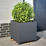 VIDAXL PIANIFICAZIONE CASSIONE 50X50X50 CM ANTRACITO ANTRACIO