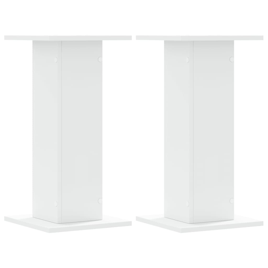 Le haut-parleur Vidaxl comprend 2 PCS 30x30x60 cm Bois de bois transformé