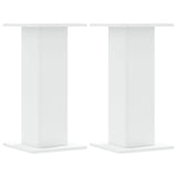 Le haut-parleur Vidaxl comprend 2 PCS 30x30x60 cm Bois de bois transformé
