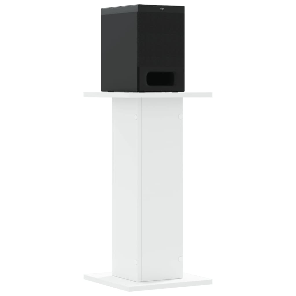 Le haut-parleur Vidaxl comprend 2 PCS 30x30x60 cm Bois de bois transformé