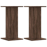 Le haut-parleur Vidaxl comprend 2 PCS 30x30x60 cm en bois de bois de bois transformé