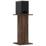 Le haut-parleur Vidaxl comprend 2 PCS 30x30x60 cm en bois de bois de bois transformé
