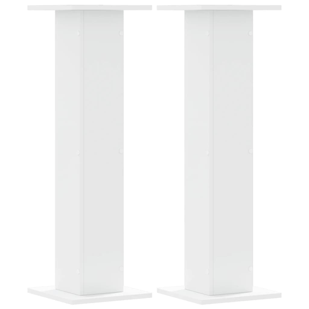 Le haut-parleur Vidaxl comprend 2 PCS 30x30x95 cm Bois de bois transformé